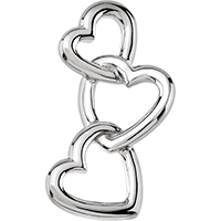 Silver Heart Pendant